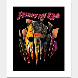 Friday the 13th Night Terror Posters and Art